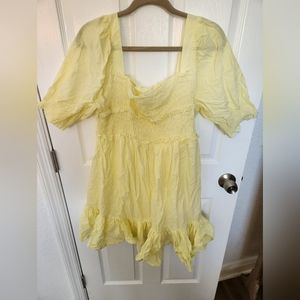 Asos maternity dress